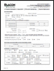 Pulsation Dampening & Suction Stabilization Worksheet