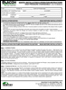 SENTRY High Pressure Chargeable (H & TG Models) Installation Instructions