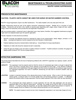 SENTRY Surge Suppressors Maintenance & Troubleshooting Guide