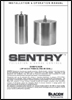 SENTRY XP High Pressure Model Instructions