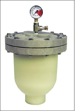 SENTRY Polypropylene Pulsation Dampener