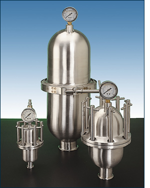 SENTRY Sanitary Pulsation Dampener