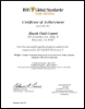 CSA Quality Certificate (CSA-B51-09)