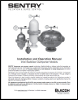 SENTRY Inlet Stabilizer ("J" Model) Manual