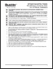 SENTRY High Pressure Charging Hose Installation Instructions