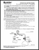 SENTRY Charging Hose Installation Instructions