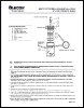 SENTRY High Pressure Bladders Installation Instructions