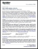 PED Compliance Update (Technical Bulletin PED01)