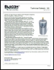 Technical Bulletin 101 SENTRY XPA Model