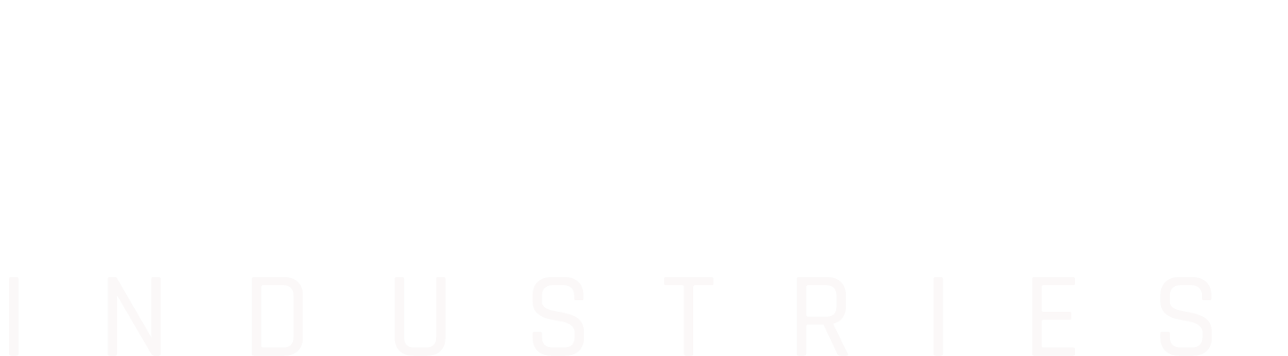 Blacoh Industries Logo White