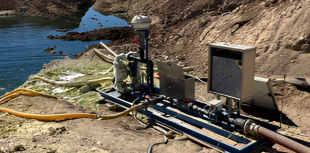 Transport of Copper Bearing Solution in Remote Mining