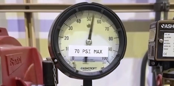 Classic Pulsation Dampening in Peristaltic Hose System