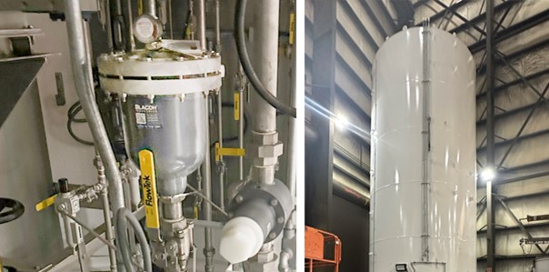 Pulsation in Dual Hose Pump Application