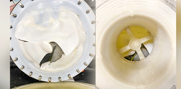 Chemical Compatibility Diaphragm Failure