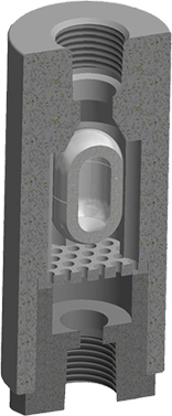 degassing valve